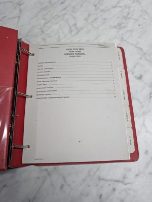 1205 1215 1225 Tractors Service Manual 1449217M1 Repair Massey Ferguson Mf
