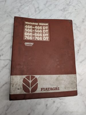 Fiat Trattori Fiatagri 466-466 566-566 666 766-766 Dt Workshop Service Manual