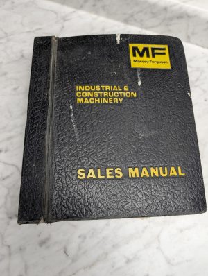 Massey Ferguson Mf Industrial Construction Machinery Sales Book Catalog 1980