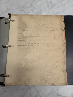 Massey-Ferguson Mf 31 Tractor Service Manual Repair Shop Book