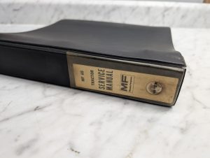 Massey Ferguson Mf 65 Tractor 1449 942 M1 Service Manual Repair Maintenance Shop