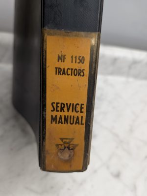 Massey Ferguson Mf 1150 Tractors Service Manual Repair Workshop Book
