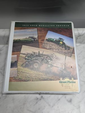 Great Plains 2014 Gold Medallion Program Catalog Literature Specs Info Buyers
