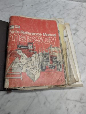 Massey Ferguson Mf Parts Reference Manual List Catalog Book