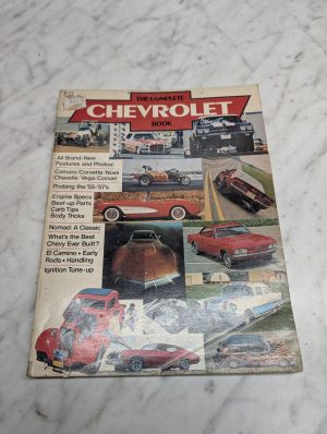 Chevrolet The Complete Book List Catalog Reference Guide Owners Operators