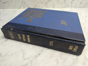 Motor'S Auto Repair Manual Service Maintenance Shop 1973 36Th