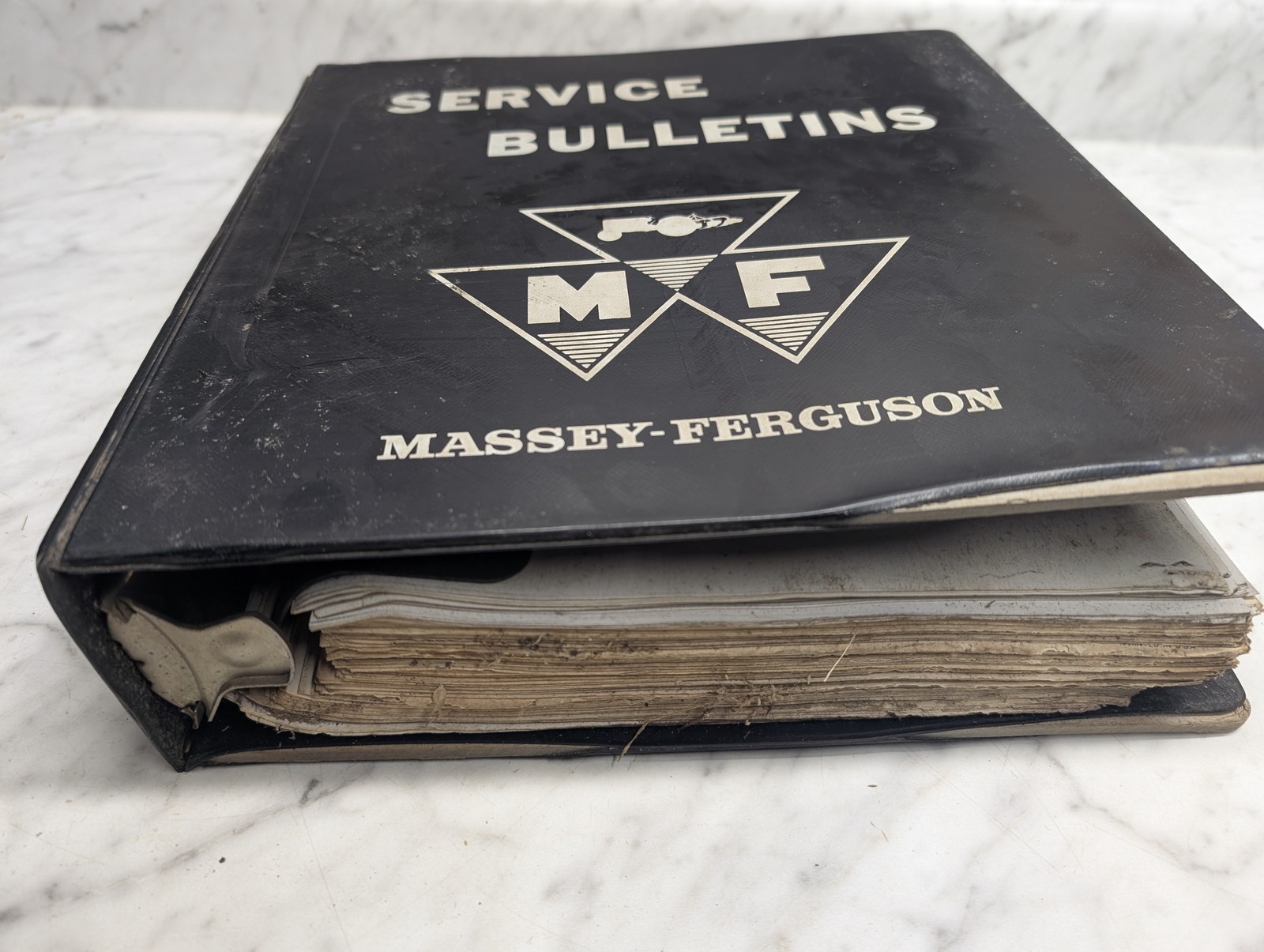 Massey-Ferguson Mf Service Bulletins Manual Repair Maintenance Shop 1970S