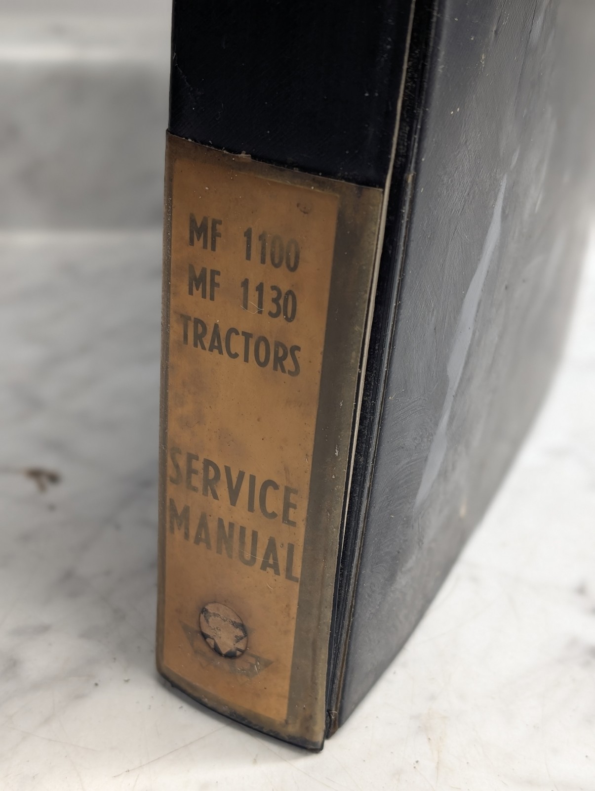 Massey Ferguson Mf 1100 1130 Tractors Service Manual Repair Shop Book