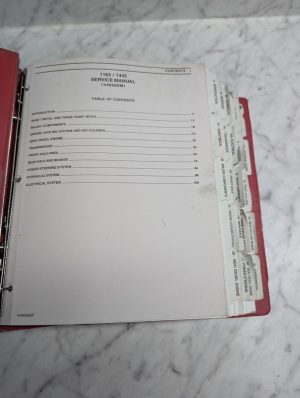 Massey Ferguson Mf 1165 1445 Service Manual Repair Maintenance Shop Book