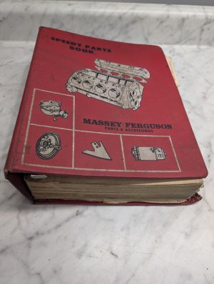 Massey-Ferguson Speedy Parts Book Parts Accessories Manual List Catalog