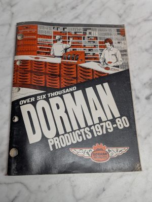 Dorman Products 1979-80 Over Six Thousand Supersedes 1977-78
