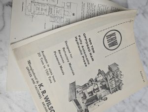 K R Wilson 100 Ton Opp0Sed Ram Fully Automatic Hydraulic Press Bulletin 65