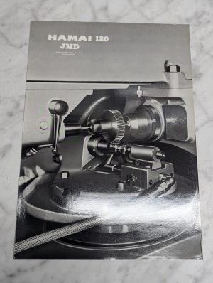 Hamai 120 Jmd Japan Machine Tool Builders Dai Ichi Sales Brochure Literature