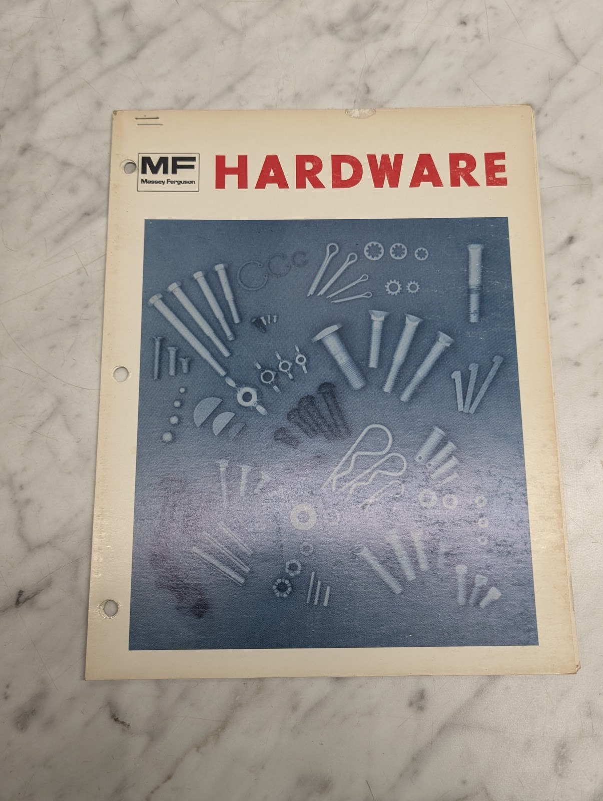 Massey Ferguson Mf Hardware Sales Literature Brochure