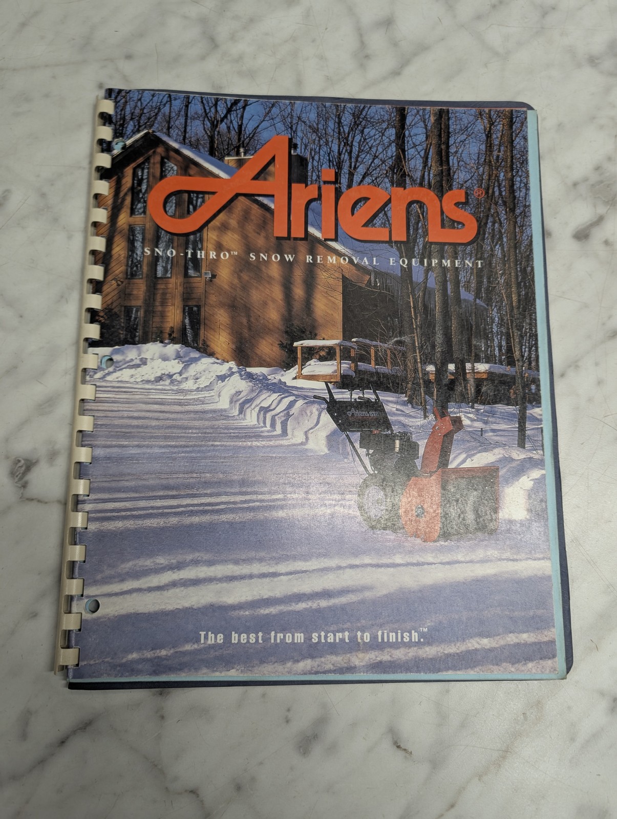 Ariens Sno Thro Snow Removal Equipment The Best From Start To Finish