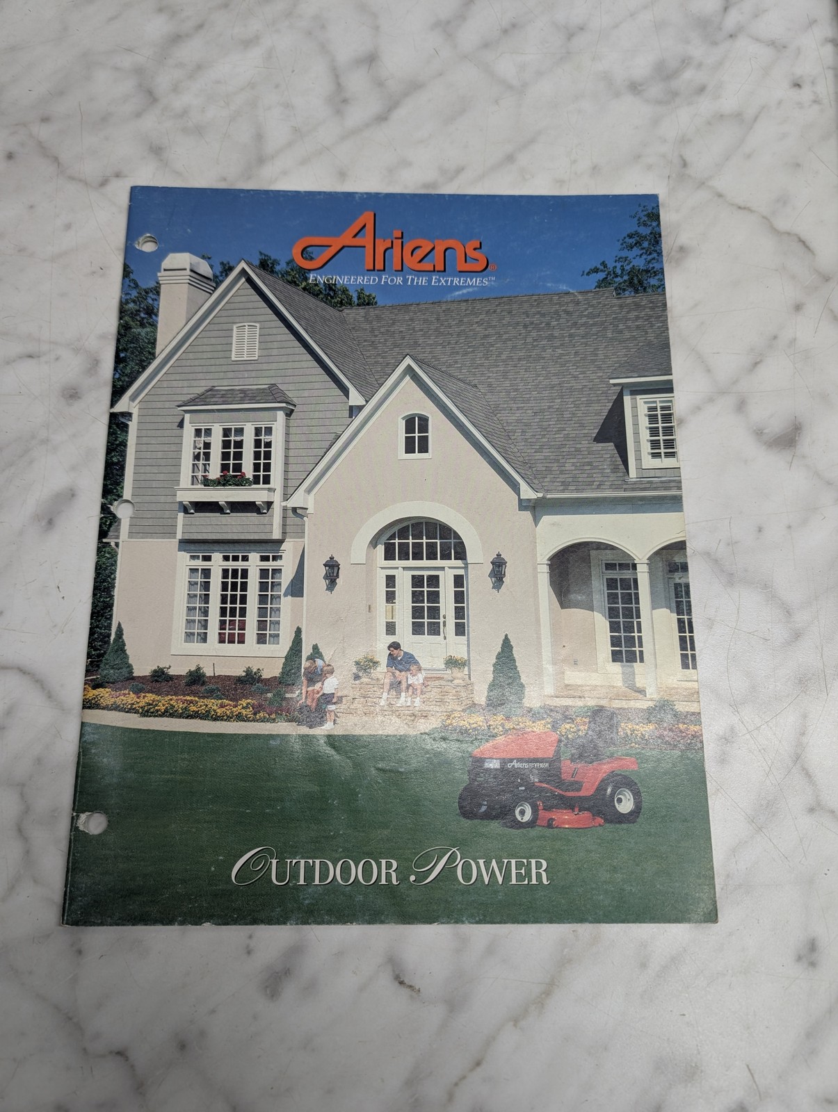 Ariens Outdoor Power Sales Brochure Literature Catalog