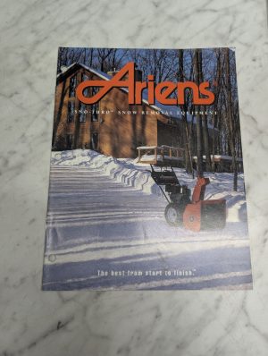 Ariens Sno Thro Snow Removal Equipment The Best From Start To Finish