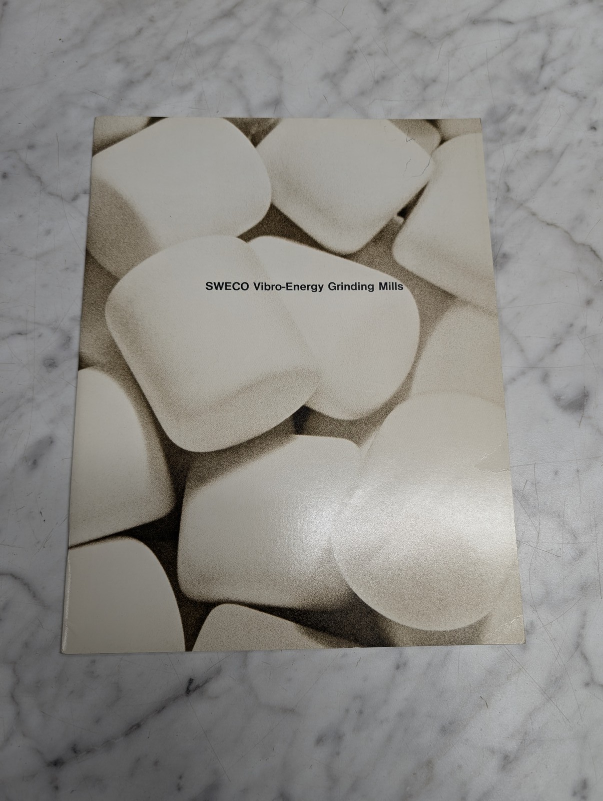 Sweco Vibro-Energy Grinding Mills Sales Brochure Literature Catalog