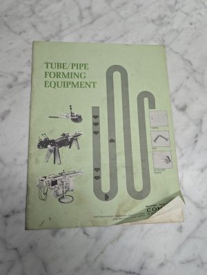 Tube Pipe Forming Equipment 20000 Tubing Shape Machine Tool Sales Brochure