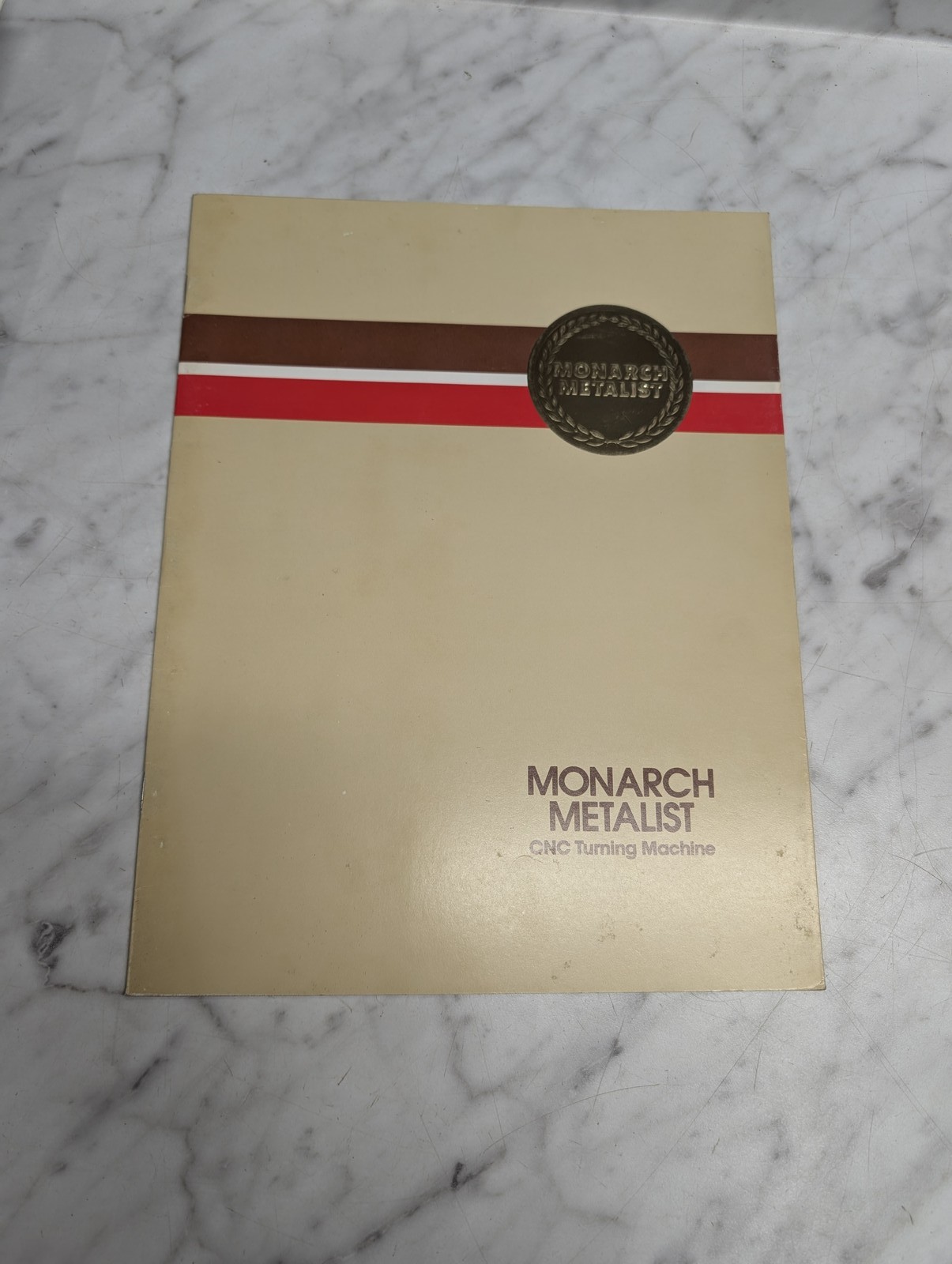 Monarch Metalist Cnc Turning Machine Sales Brochure Literature