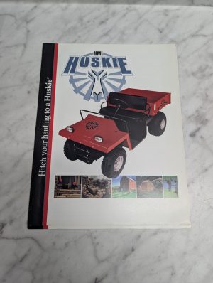 Hmi Huskie Hitch Your Hauling To A Sales Brochure Literature