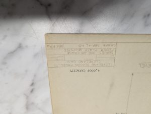 Cleveland Beacon Products Series 300 Jib Crane Floor Plate Mounted Fpm