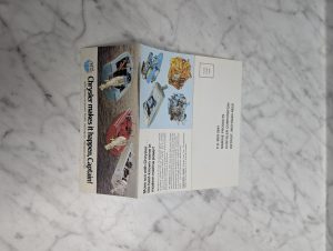 Chrysler Marine Products Move Out With Makes It Happen Sales Brochure