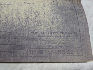 The Bullard 12 Vertical Turret Lathe Pinion Sliding Unit Dr No U-185221