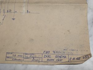 F20 Zakl Schema Silova Cast 3.8.1970 2 11 62 432 622/45/76 01/79
