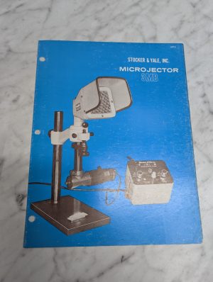 Stocker Yale Microjector 3Mb 3M2 Sales Literature