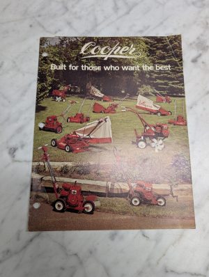 Cooper Built For Those Who Want The Best Cyclo Vac Catalog Sales Brochure