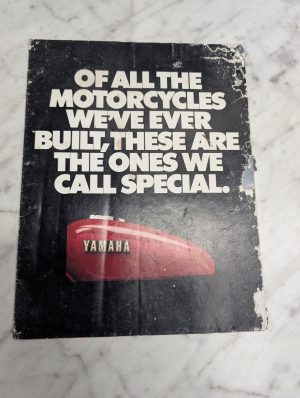Yamaha Of All The Motorcycles Weve Ever Built These Are Ones We Call Special