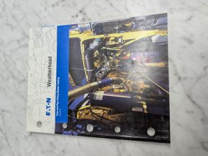 Eaton Weatherhead Tube And Pipe Fitting Master Catalog List Book