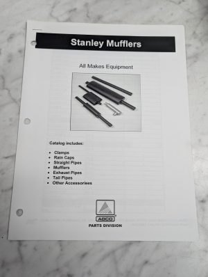 Agco Stanley Mufflers All Makes Equipment Catalog Literature Specs Features