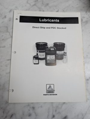 Agco Lubricants Direct Ship Pdc Stocked Parts Division Sales Catalog