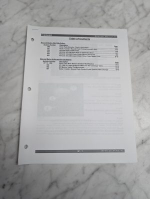 Krone Kr 230 Service Manual Bulletins Dealer Updates Information