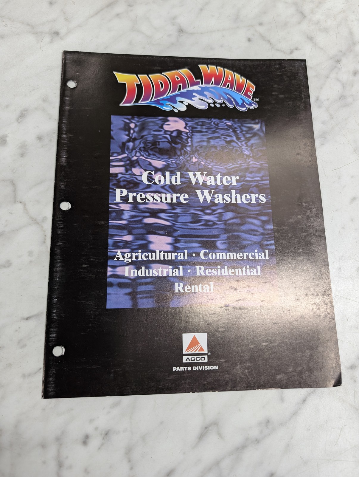 Tidal Wave Cold Water Pressure Washers Agricultural Commercial Industrial Reside