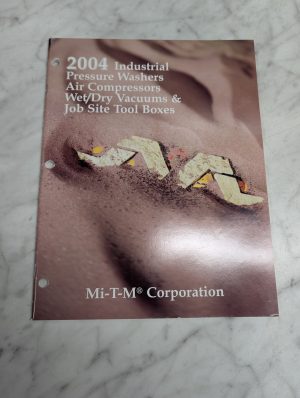 Mi T M 2004 Industrial Pressure Washers Air Compressors Wet Dry Vacuums