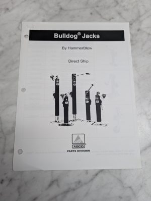 Bulldog Jacks By Hammerblow Direct Ship Agco Parts Division