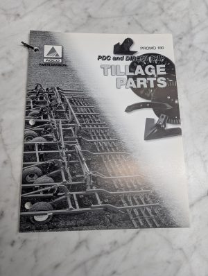 Agco Promo 180 Pdc And Direct Ship Tillage Parts Manual List Catalog Book