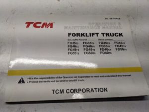 Tcm Fork Lift Operation Maintenance Manual Fg Fd 35 40 45 50 T 2 9 C 2004 43Ace