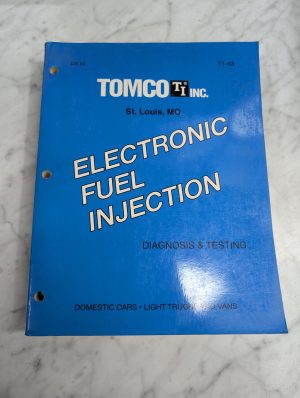 Tomco Ti T1-93 Electronic Fuel Injection Diagnosis Testing Domestic Manual