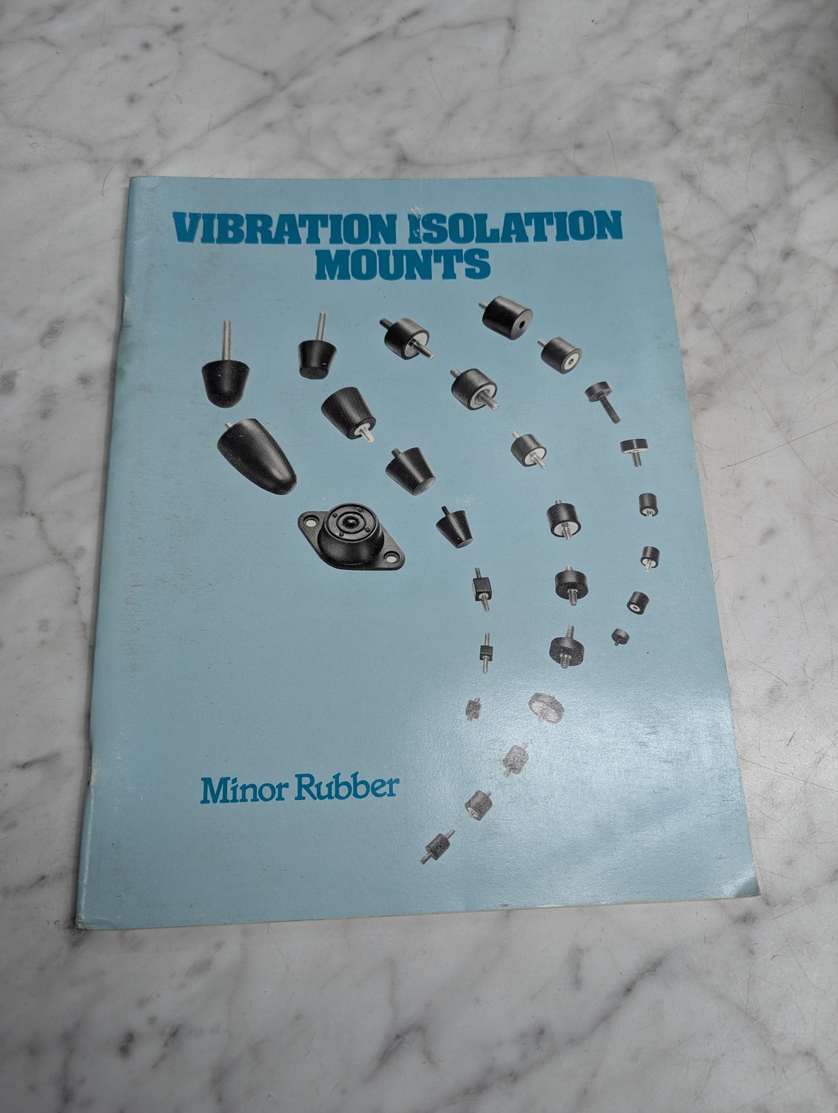 Minor Rubber Vibration Isolation Mounts Sales Brochure Catalog Literature