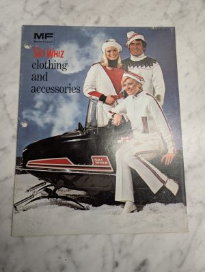 Massey Ferguson Mf Ski Whiz Clothing Accessories