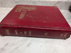 Motor 1976 Parts Time Guide 48Th Edition Manual List Catalog Book Reference