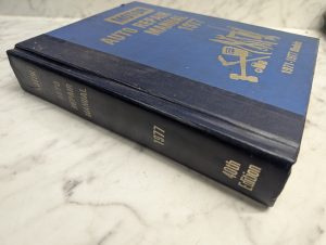 Motor 1977 Auto Repair Manual Service Maintenance Shop 40Th Edition