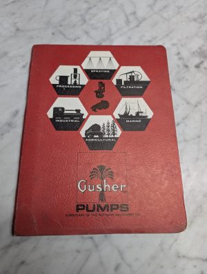 Gusher Pumps Processing Spraying Filtration Industrial Marine Agricultural