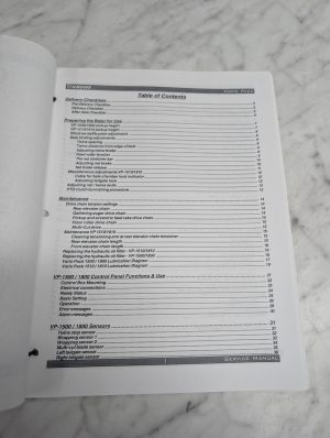 Krone Vario Pack Vp 1500 1800 1510 1810 Service Manual Repair Maintenance Shop