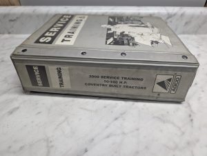 Agco 2000 Coventry Built Tractors Service Training 50-100 H P Manual Repair Shop