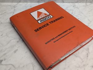 Agco Service Training Marketing And Management Institute Manual Repair Shop